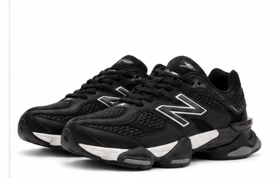 Retro-Futurism Reimagined: The New Balance 9060 'Black Silver' Men's size 9 & 10