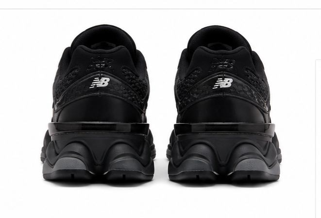 Retro-Futurism Reimagined: The New Balance 9060 'Black Silver' Men's size 9 & 10