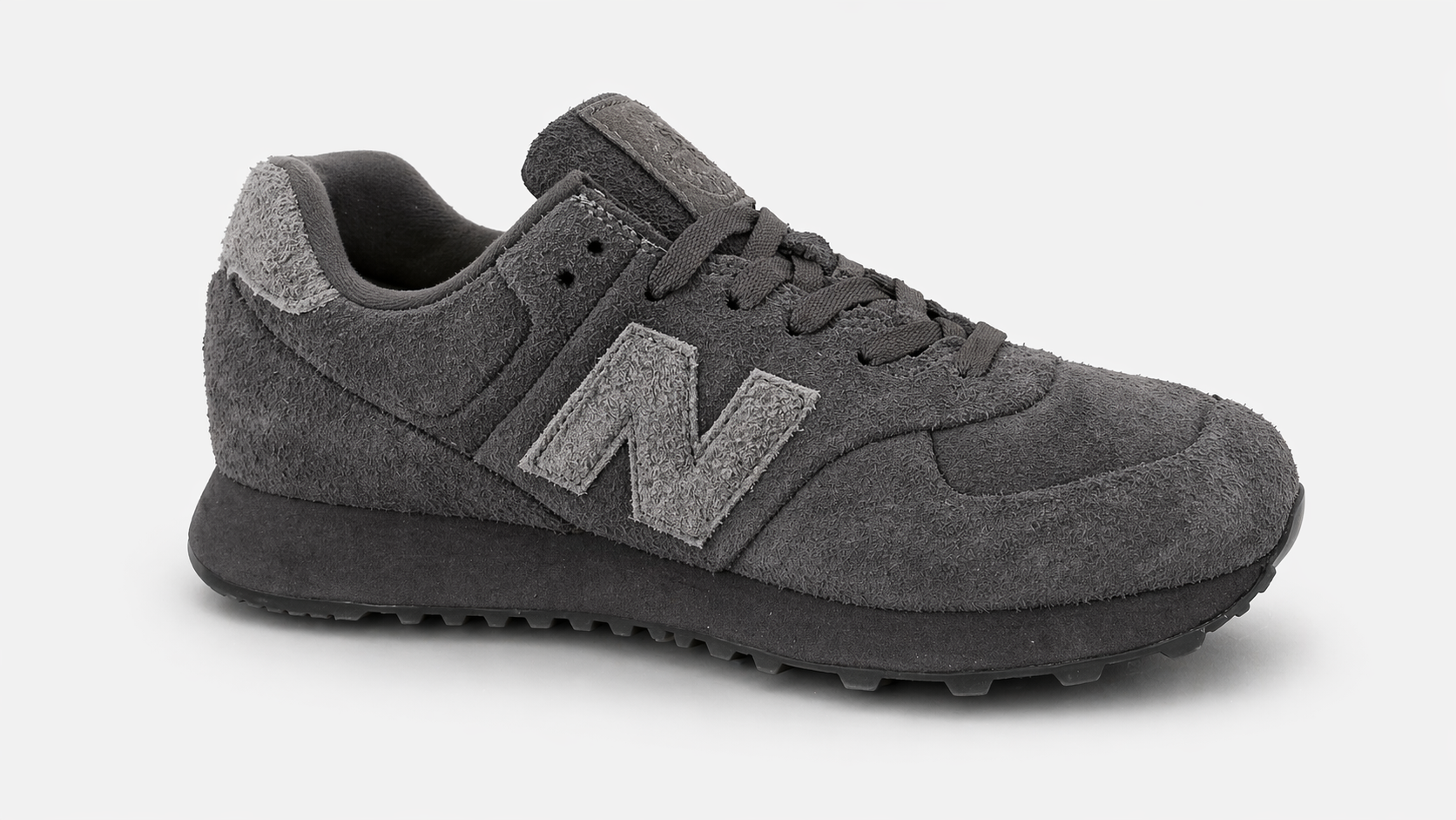 Stone Island x New Balance 574 Legacy Ghost Dark Grey Men's size 9