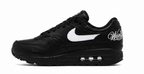 Nike x Supreme Air Max 1 '87 SP Black White Men's size 10