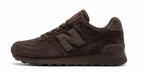 Stone Island x New Balance 574 Legacy – Ghost Dark Brown Men's size 9