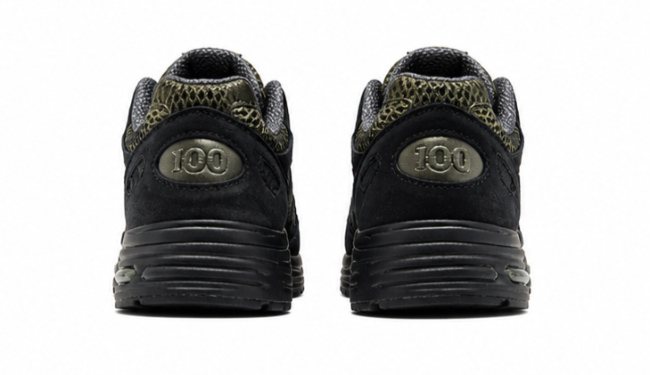 Stone Island x New Balance 991v2 Black Olive Men's size 9 & 10