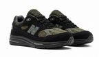 Stone Island x New Balance 991v2 Black Olive Men's size 9 & 10