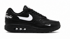 Nike x Supreme Air Max 1 '87 SP Black White Men's size 10
