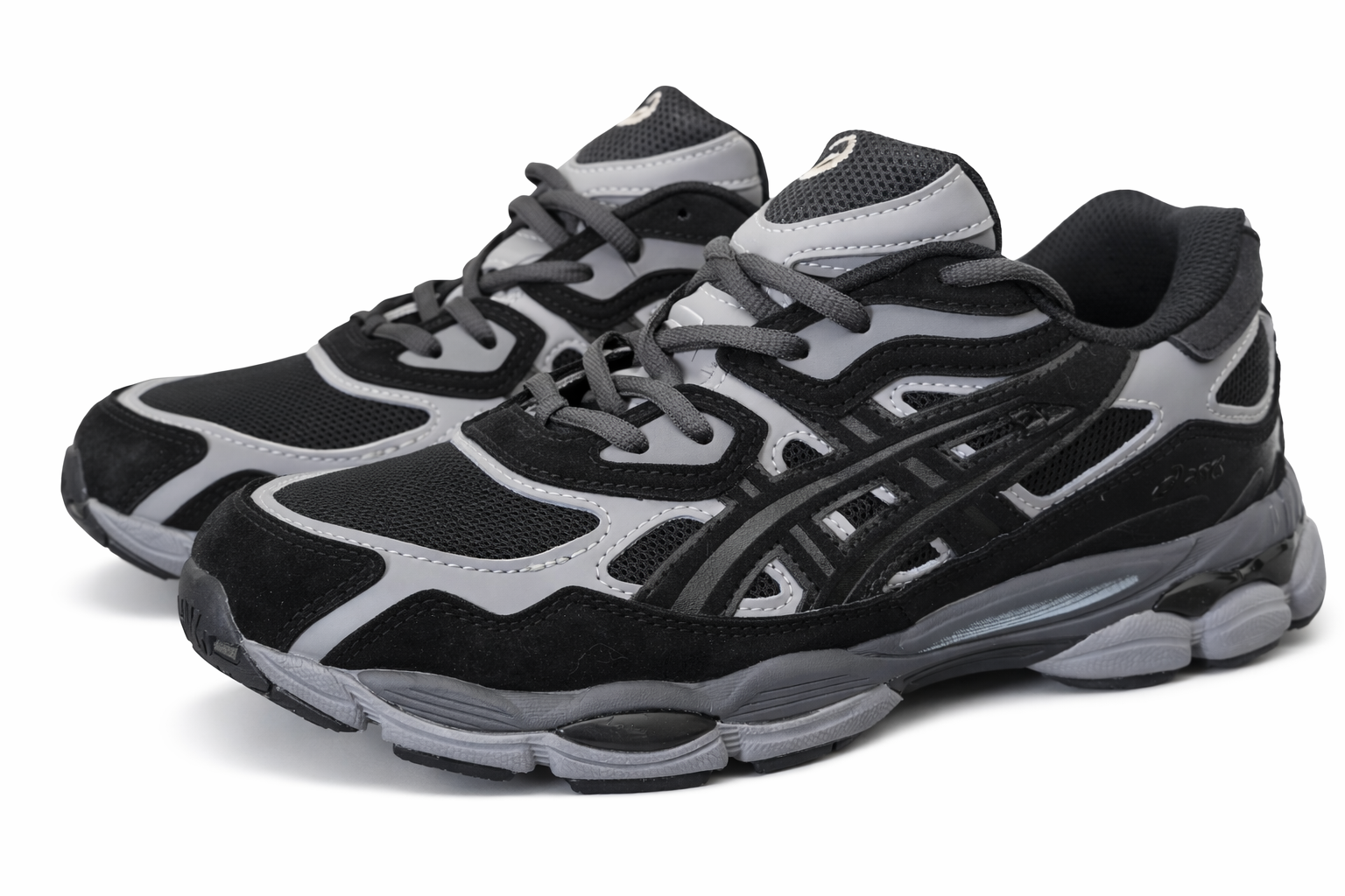 ASICS GEL-NYC Black and Graphite Grey Men's size 9