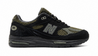 Stone Island x New Balance 991v2 Black Olive Men's size 9 & 10