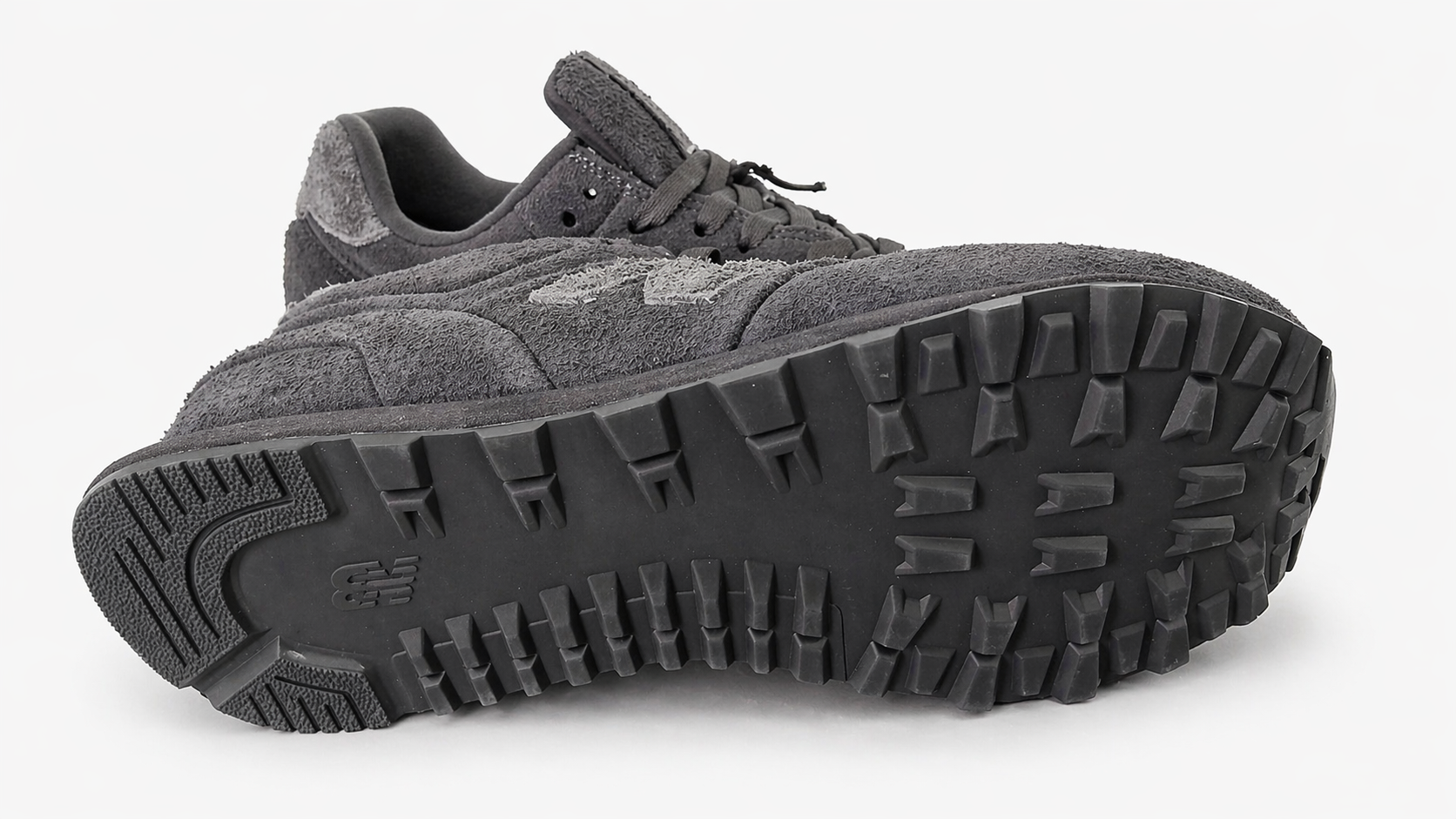Stone Island x New Balance 574 Legacy Ghost Dark Grey Men's size 9