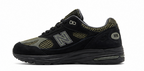 Stone Island x New Balance 991v2 Black Olive Men's size 9 & 10