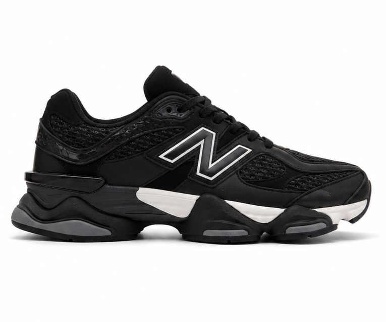 Retro-Futurism Reimagined: The New Balance 9060 'Black Silver' Men's size 9 & 10